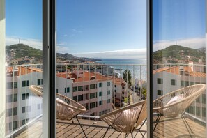 Property grounds - Premium apartment panoramic seaview |AtlanticFrame (Câmara De Lobos)
