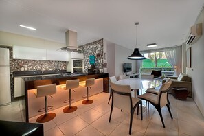 Dining - Paraiso das Dunas #15 - Beachfront By Carpediem (Aquiraz)