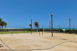 Basic Apartment | Sports court - Paraiso das Dunas #215 Beachfront By Carpediem (Aquiraz)