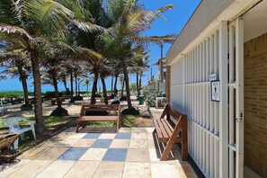 Basic Apartment | Terrace/patio - Paraiso das Dunas #215 Beachfront By Carpediem (Aquiraz)