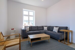 Living area - Katina's Coastal Oasis (Pilos)