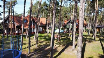 Enceinte de lâhĂ©bergement