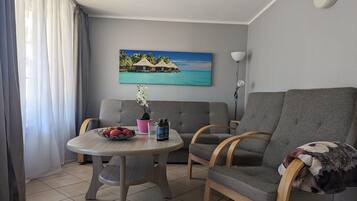 TV connectée, baby-foot, table de tennis de table