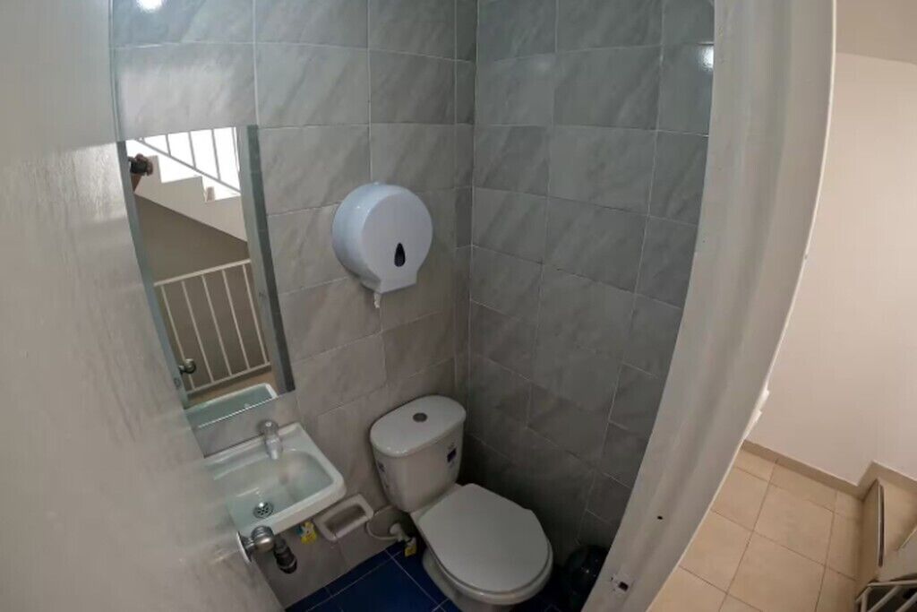 Towels, soap, toilet paper