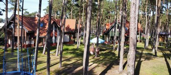 Holiday homes with terraces, close to the beach