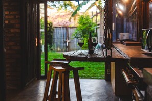 Chalé básico | Cozinha privada