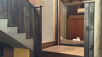 Chalé básico | Sauna seca