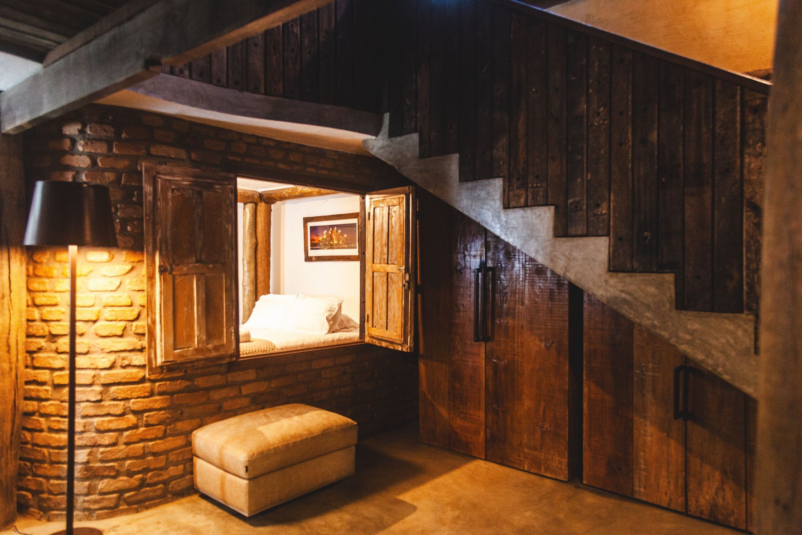 Chalé básico | Parte interna