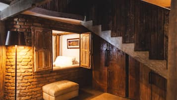 Chalé básico | Parte interna