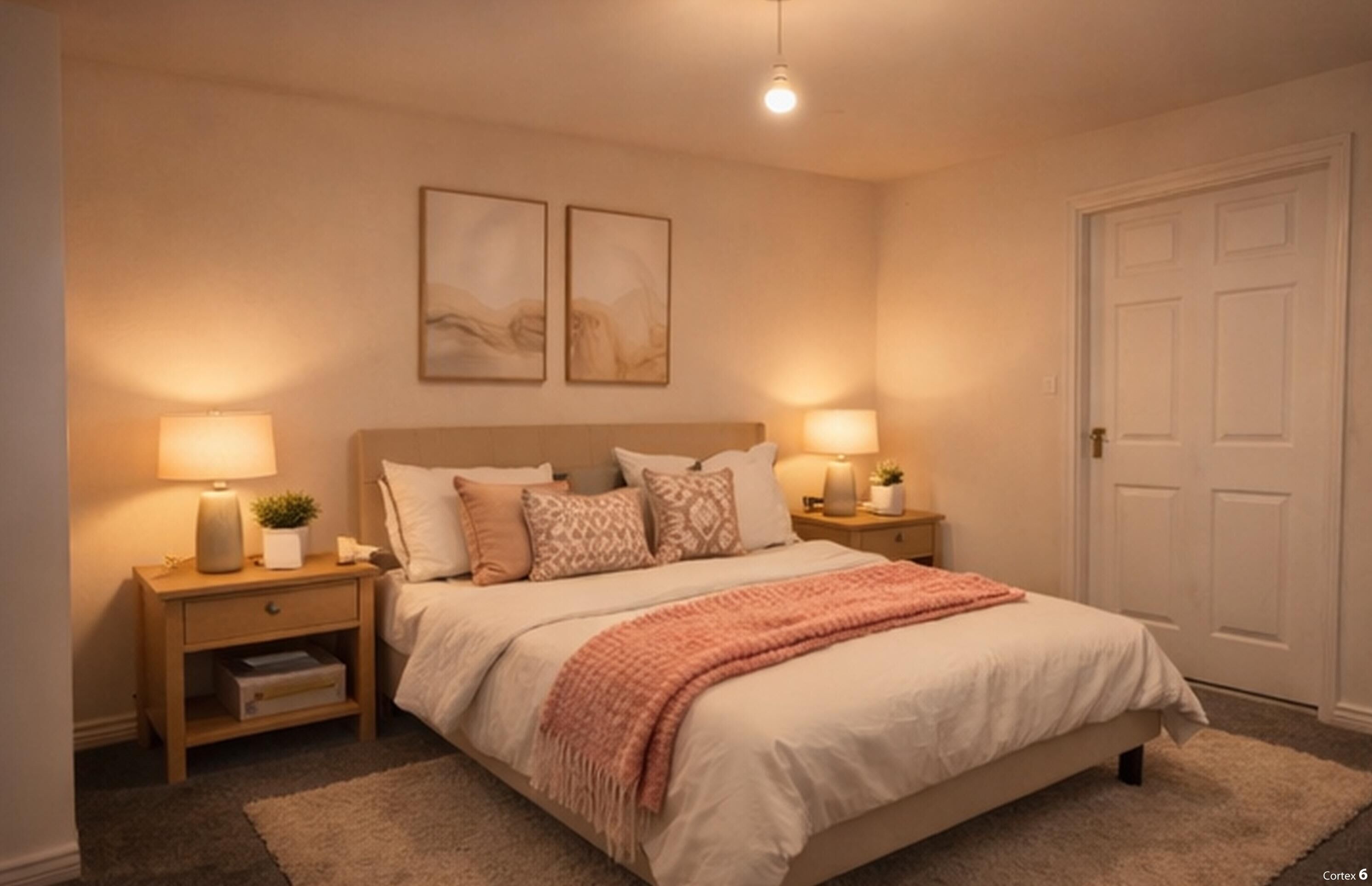 4 kamar tidur, Wi-Fi gratis, dan seprai linen