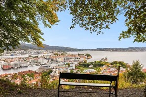 Property grounds - Panoramic City Views Just 600m From Bryggen! (Bergenhus)