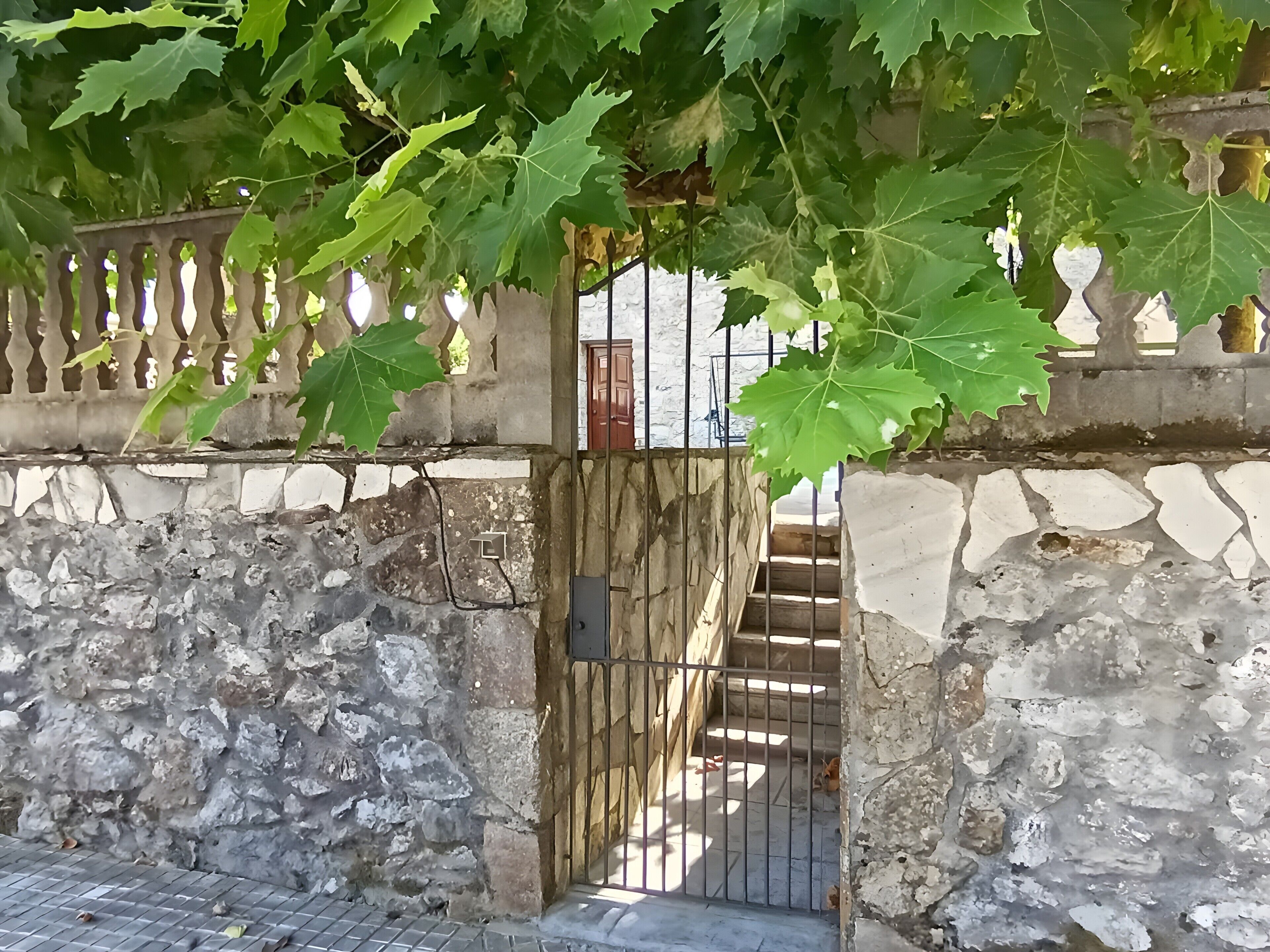 Overnatningsstedets område