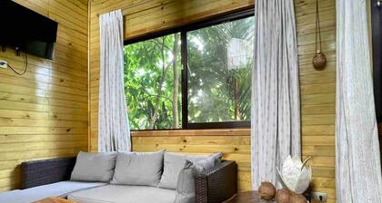 Finca Los Mangos – 2 Eco Cabins w/ Pool