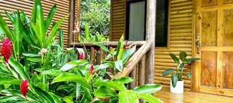 Tropical Eco Cabin near Beach & Park