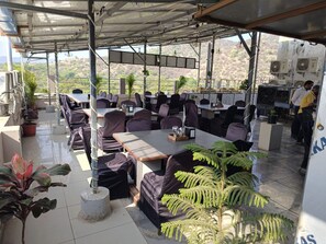 Outdoor dining - The One Jubilee (Kukas)