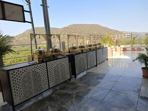 Terraza o patio