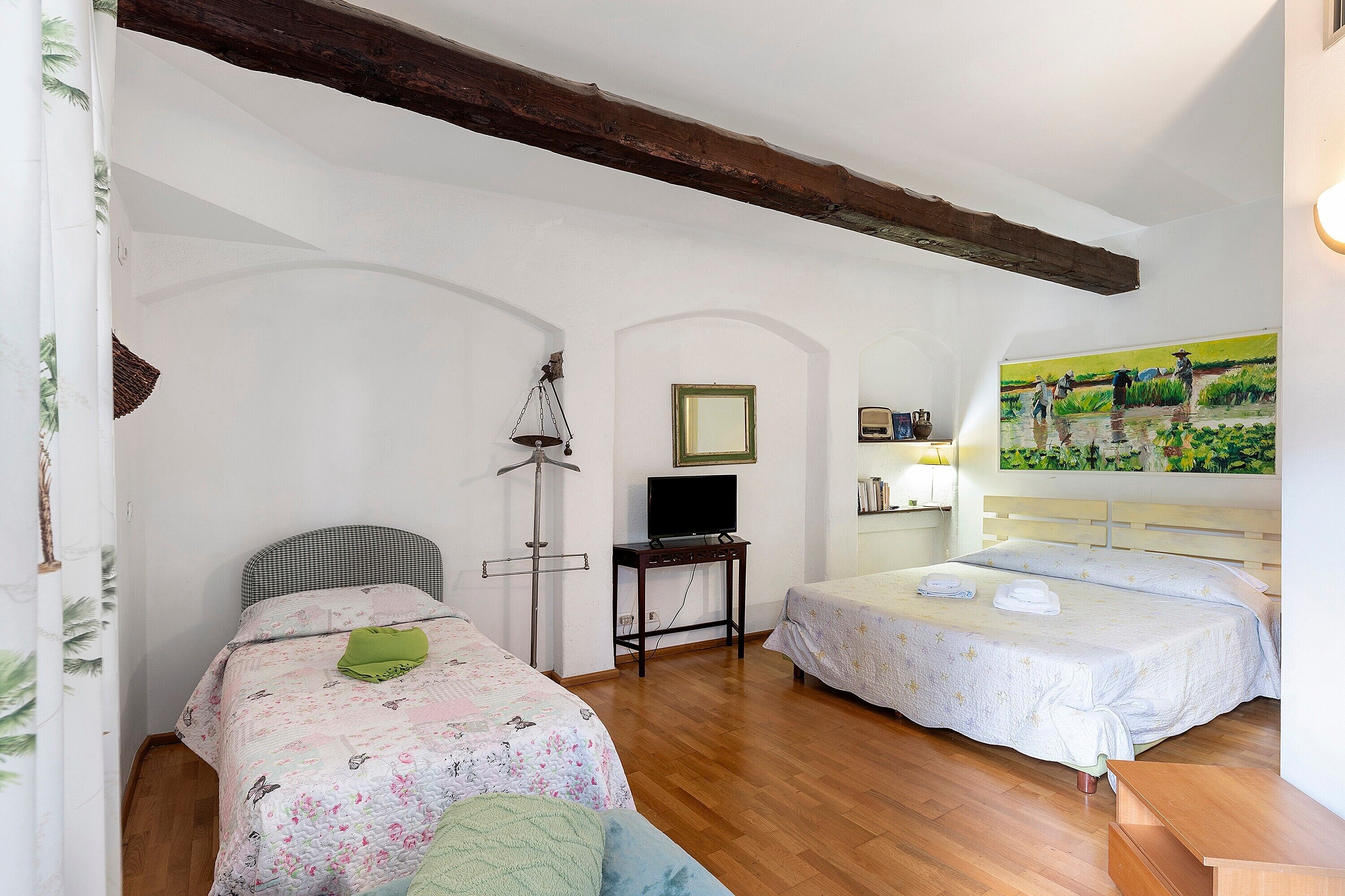 3 quartos, Wi-Fi, roupa de cama