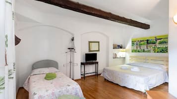 3 quartos, Wi-Fi, roupa de cama
