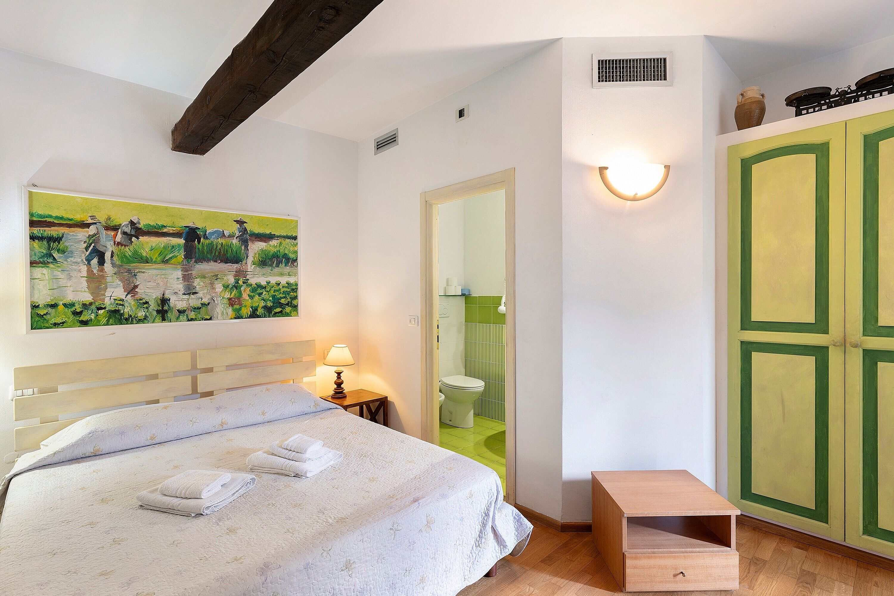 3 quartos, Wi-Fi, roupa de cama