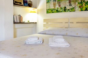 1 Schlafzimmer, WLAN, BettwÀsche