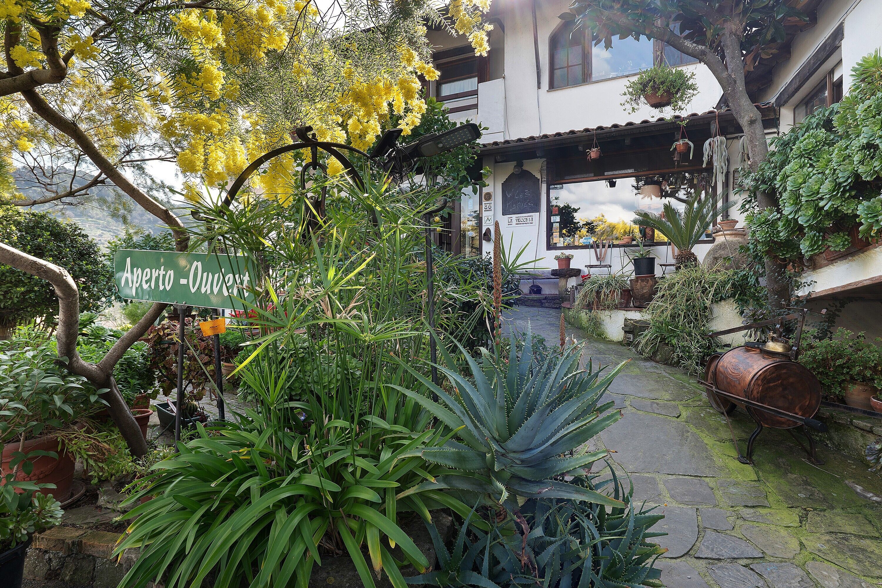 Details aan de buitenkant