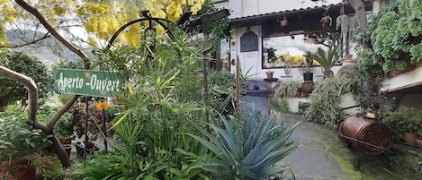 Details aan de buitenkant