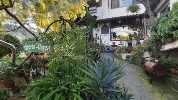 DĂ©tail de lâextĂ©rieur