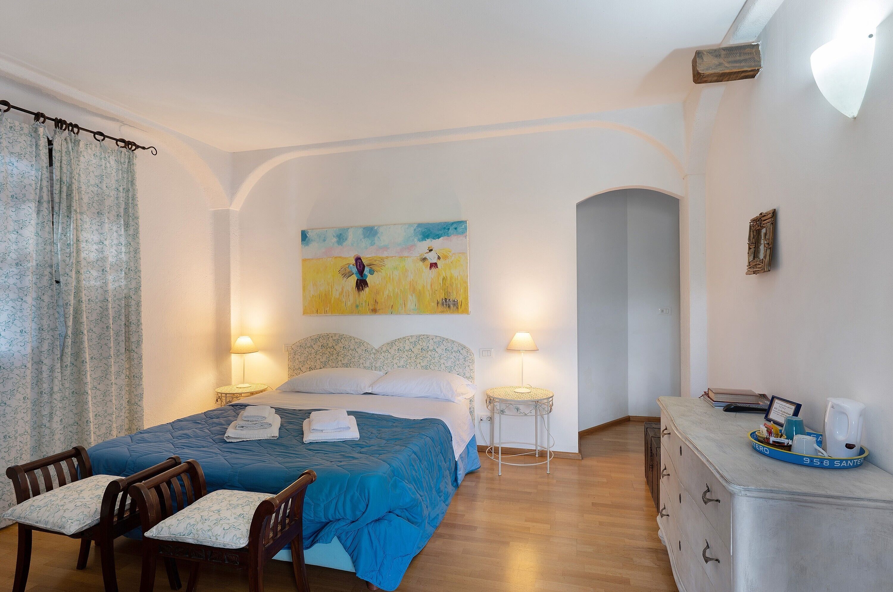 2 bedrooms, WiFi, bed sheets