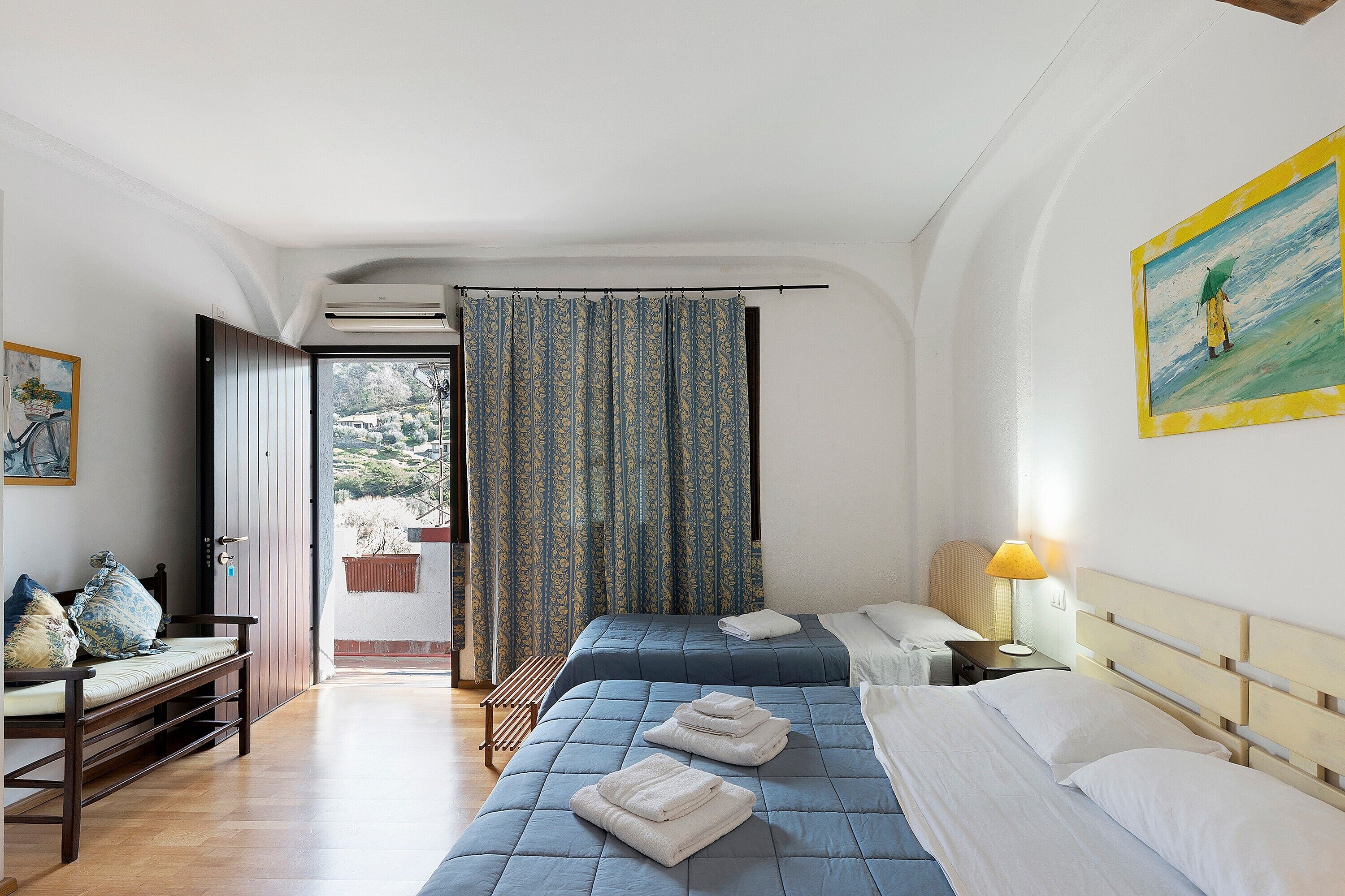 3 quartos, Wi-Fi, roupa de cama