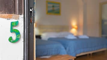 3 habitaciones, wifi y ropa de cama