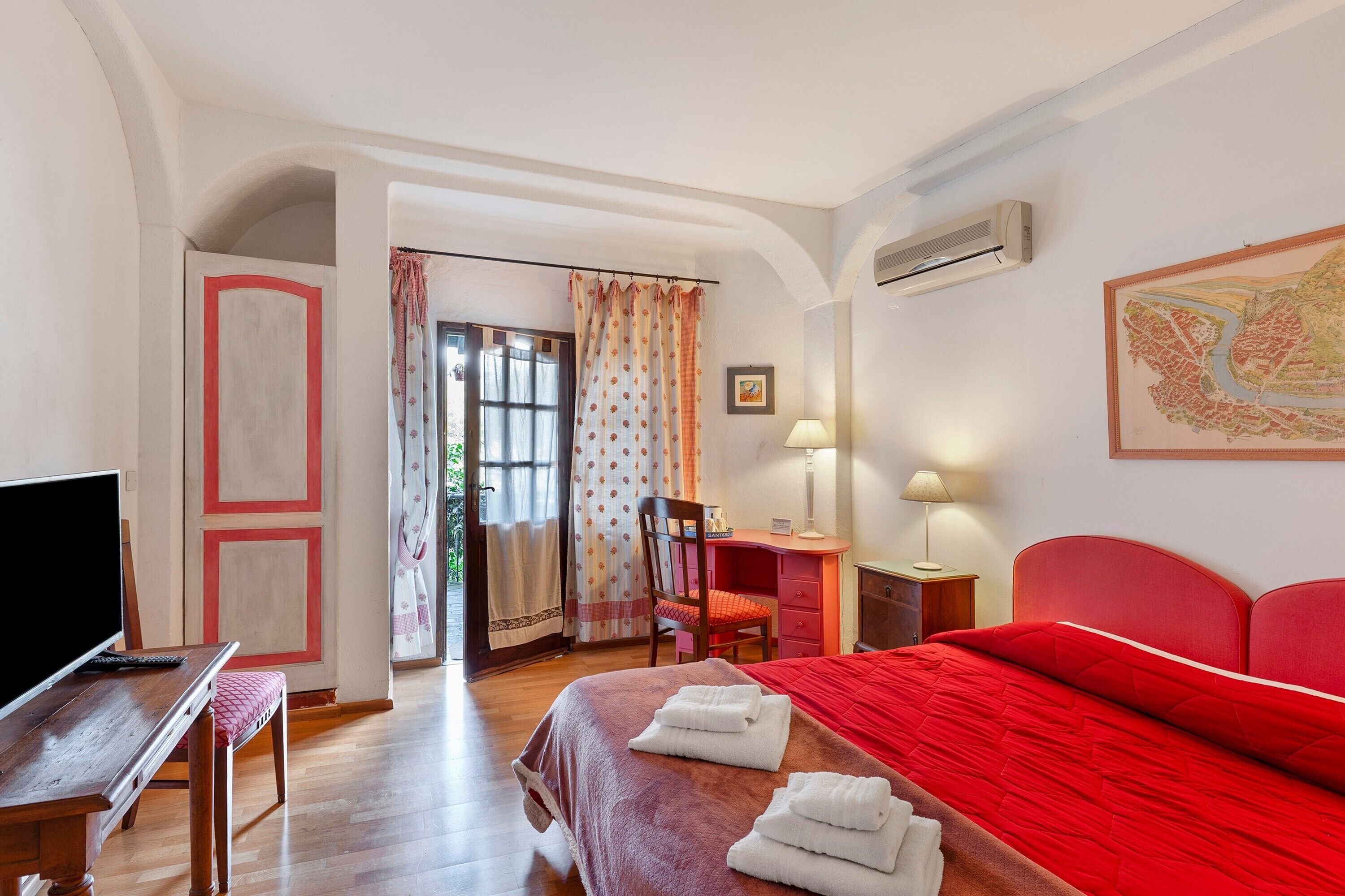 2 quartos, Wi-Fi, roupa de cama