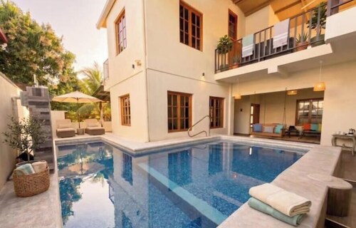 San Blas Beach House 5 min El Tunco & Port