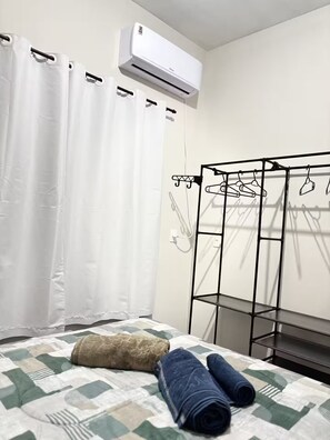 1 Schlafzimmer, WLAN, BettwÀsche