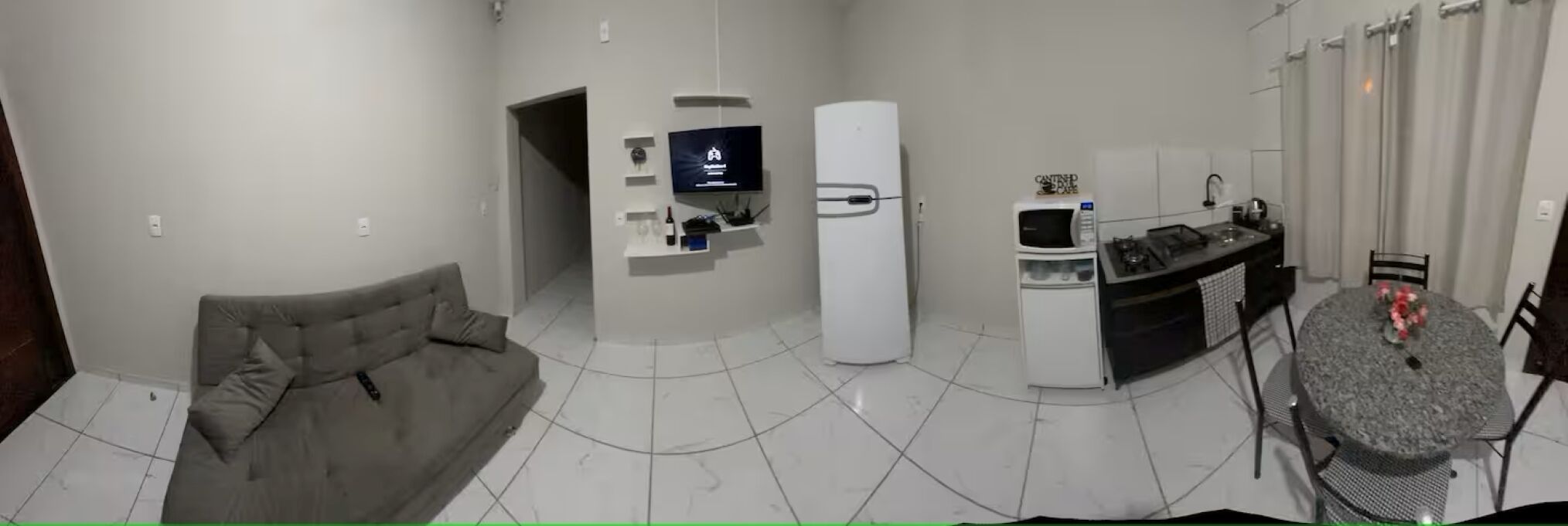 Área de sala de estar