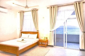 Apartment, 2 Schlafzimmer, Balkon, Meerblick