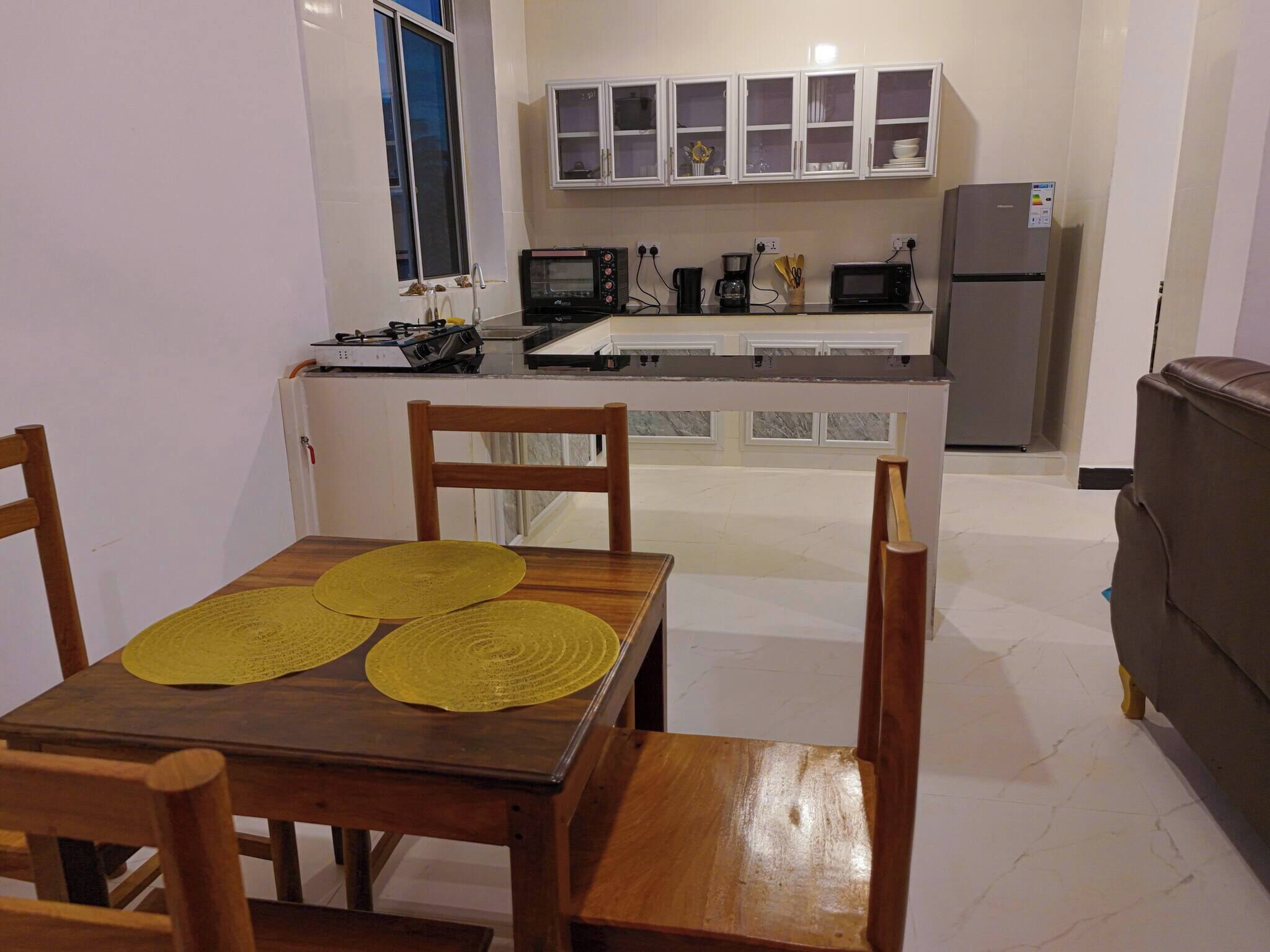 Apartemen, 2 kamar tidur, balkon, pemandangan samudra | Interior