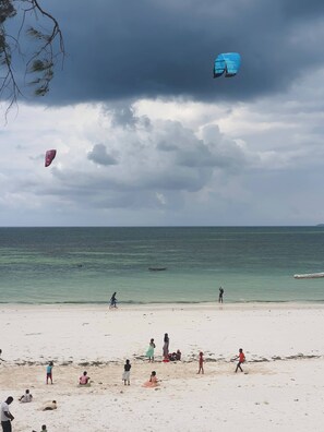 Apartment, 2 Bedrooms, Balcony, Ocean View | Beach - Serene 2-bedroom Beachfront Apartment in Uroa, Zanzibar (Uroa)