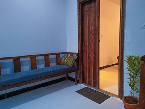 อพาร์ทเมนท์, 2 ห้องนอน, ระเบียง, วิวทะเล | ภายใน