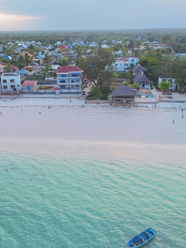 Tropical Beachfront Escape 2-bedroom Apartment in Uroa, Zanzibar