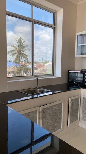 Apartment, 2 Bedrooms, Balcony, Ocean View | Interior - Serene 2-bedroom Beachfront Apartment in Uroa, Zanzibar (Uroa)