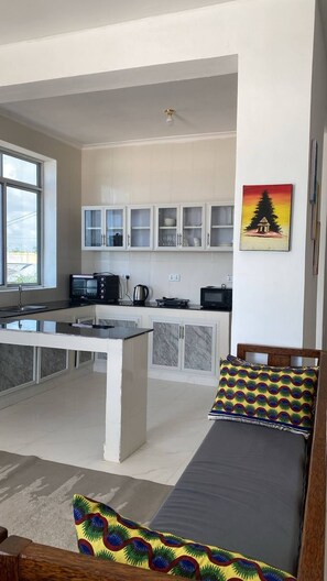 Interior - Serene 2-bedroom Beachfront Apartment in Uroa, Zanzibar (Uroa)