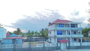 Apartemen, 2 kamar tidur, balkon, pemandangan samudra | Pantai