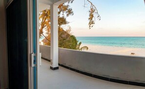 Apartment, 2 Schlafzimmer, Balkon, Meerblick | Balkon
