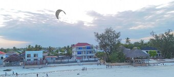 Tropical Beachfront Escape 2-bedroom Apartment in Uroa, Zanzibar