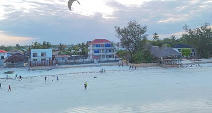 Tropical Beachfront Escape 2-bedroom Apartment in Uroa, Zanzibar