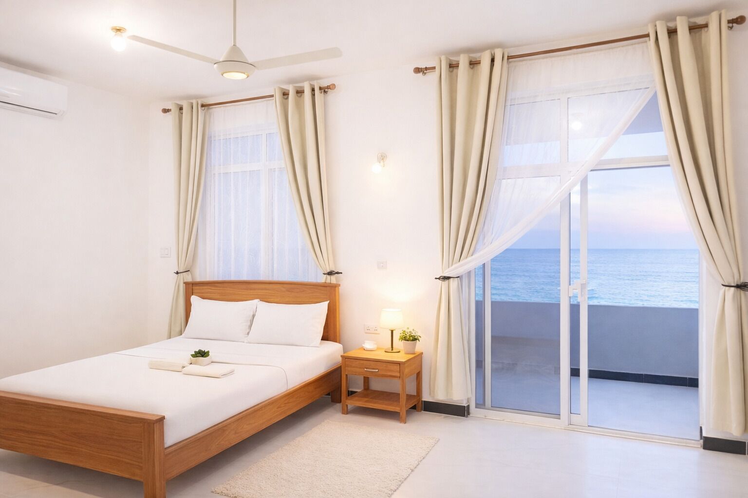 Apartment, 2 Bedrooms, Balcony, Ocean View | 2 bedrooms