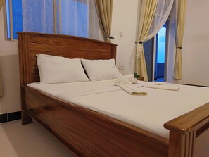 Appartement, 2 chambres, balcon, vue océan | 2 chambres