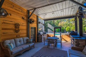 Opções para refeição ao ar livre