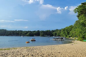 Beach - Sparkling Pond Views & Unforgettable Sunsets (Sandwich)
