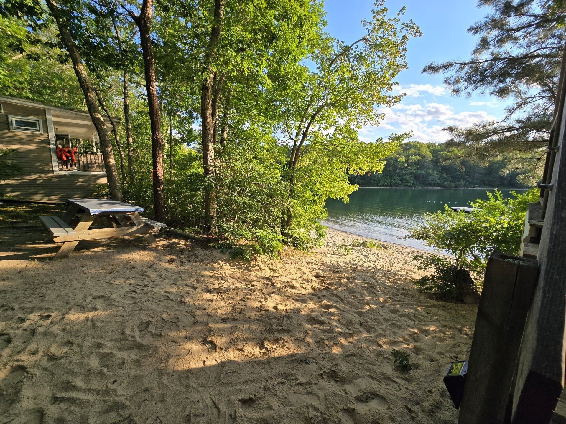 Enceinte de l’hébergement